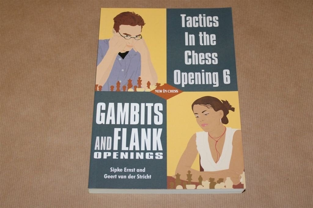 Tactiek in de schaakopening. 6, Gambieten en flankopeningen., Boeken, Ophalen of Verzenden, Zo goed als nieuw, Overige onderwerpen