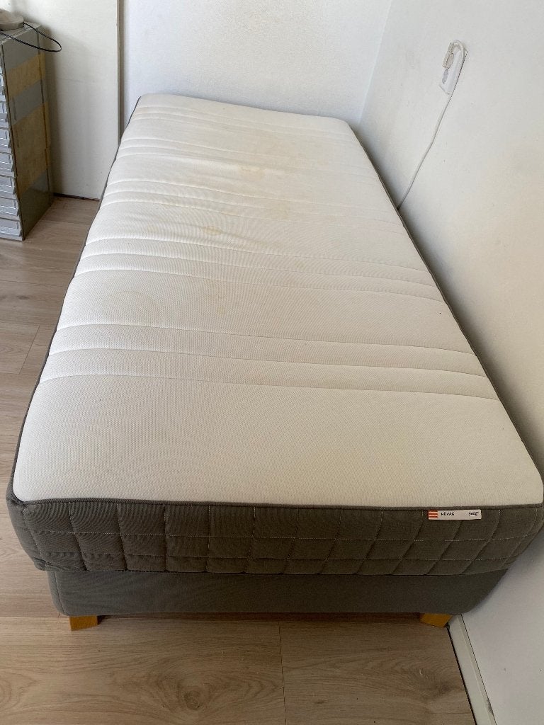 Ikea bed Espevär 90 X 200, Ophalen, Gebruikt, 90 cm, Eenpersoons