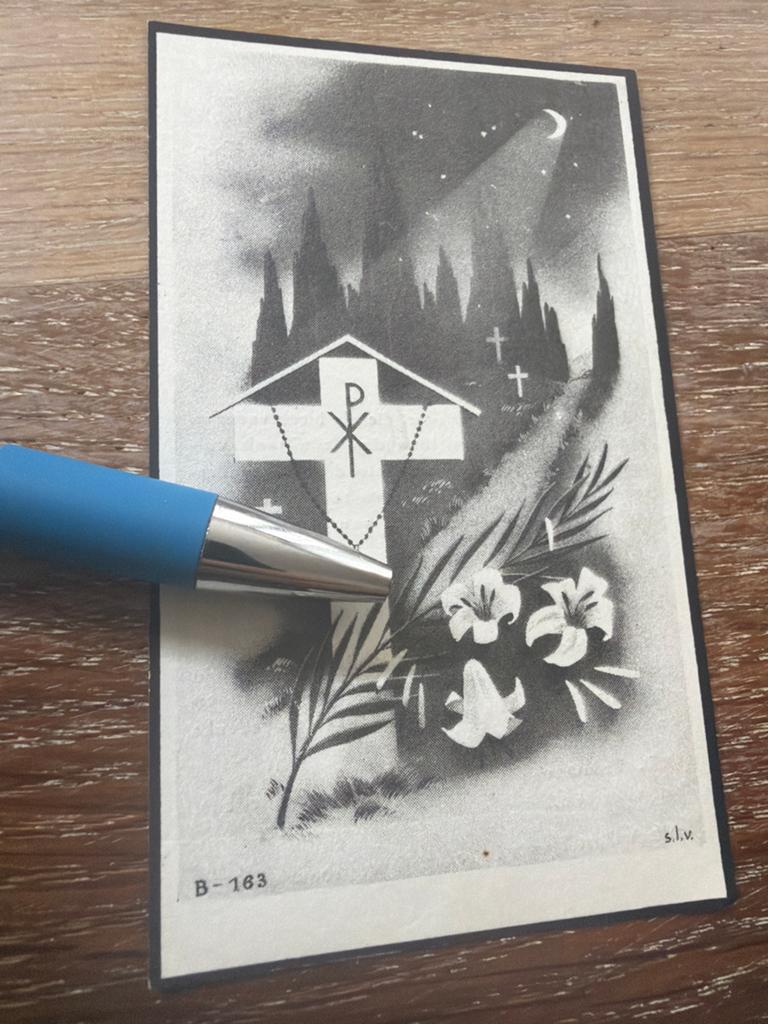 Cuppen Lambertus 1960 Handel priester Macarius van Beers, Ophalen of Verzenden, Bidprentje