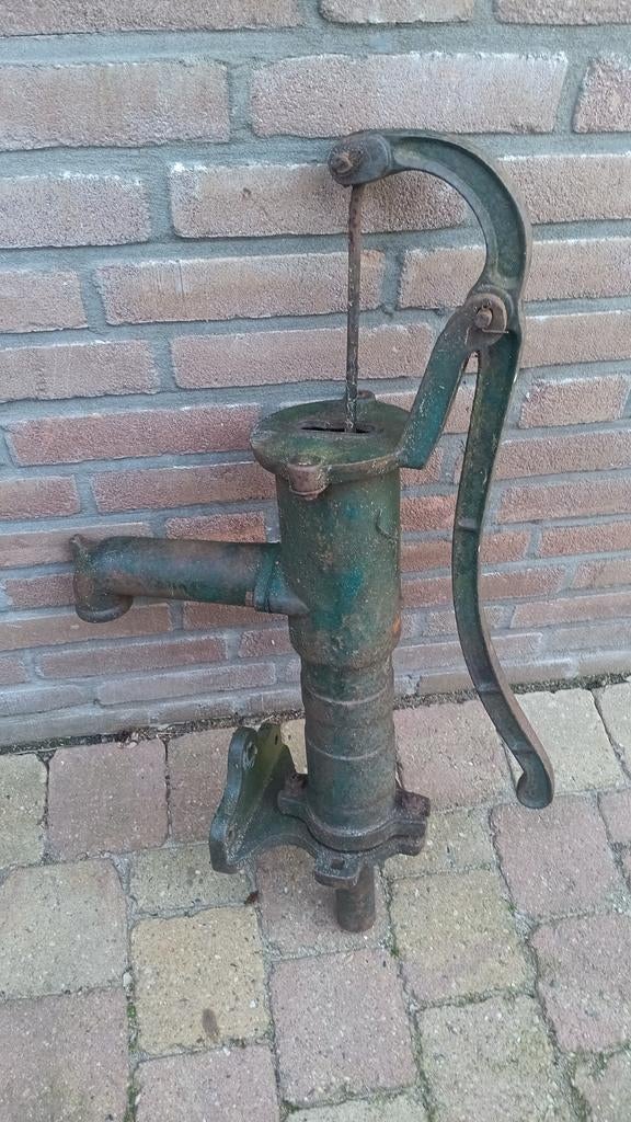 Oude waterpomp, Ophalen, Gebruikt, Handmatig, Overige typen