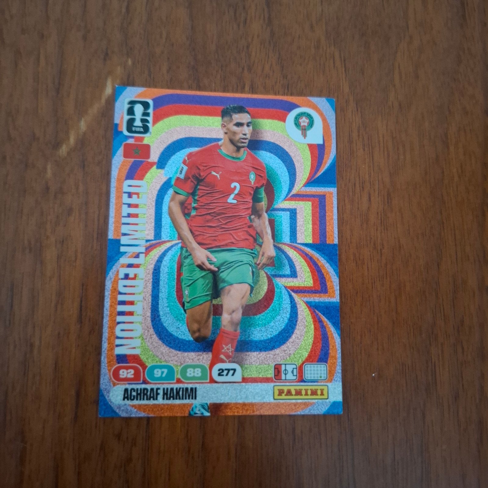 Limited Edition Panini Adrenalyn XL FIFA World Cup 2026, Ophalen, Zo goed als nieuw