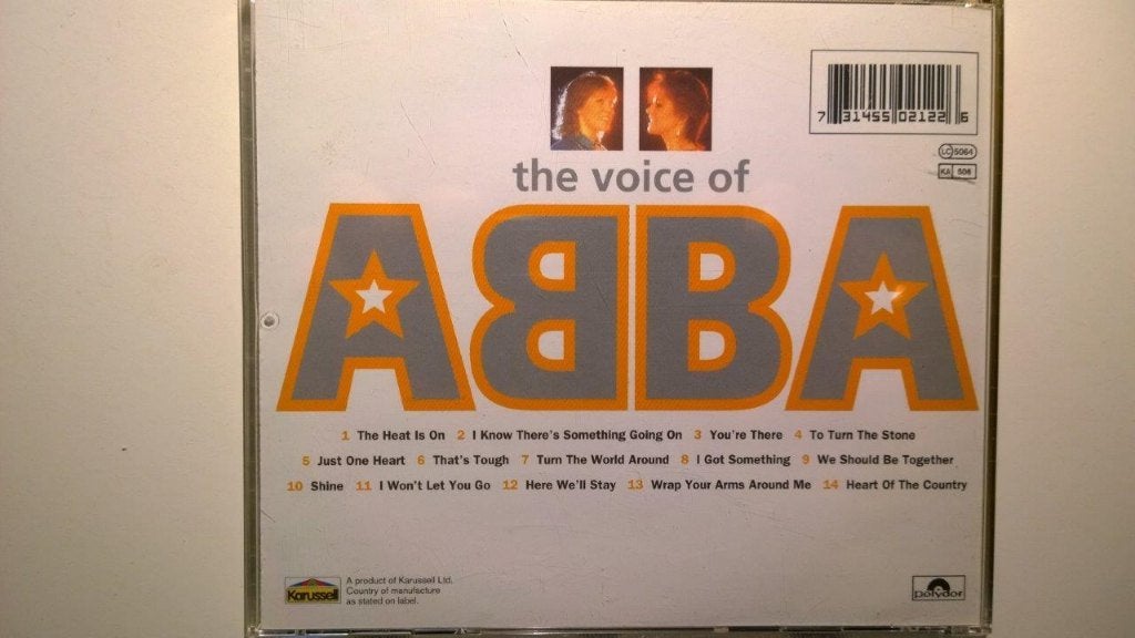 Agnetha & Frida - The Voice Of ABBA, Cd's en Dvd's, Ophalen of Verzenden, Zo goed als nieuw, Pop, Album