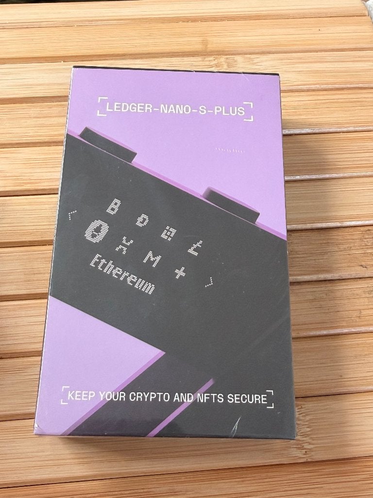 Ledger-nano-s-plus, Computers en Software, USB Sticks, Nieuw, 2 TB of meer, Ophalen of Verzenden