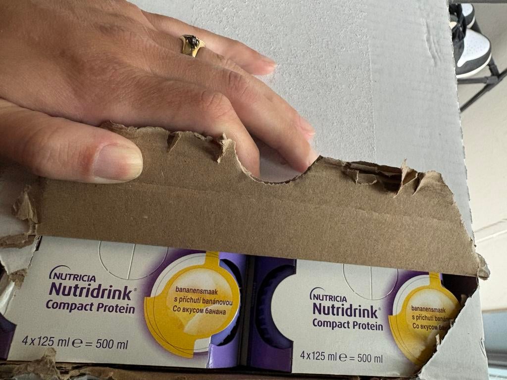 48 banaan nutridrink compact protein, Ophalen of Verzenden
