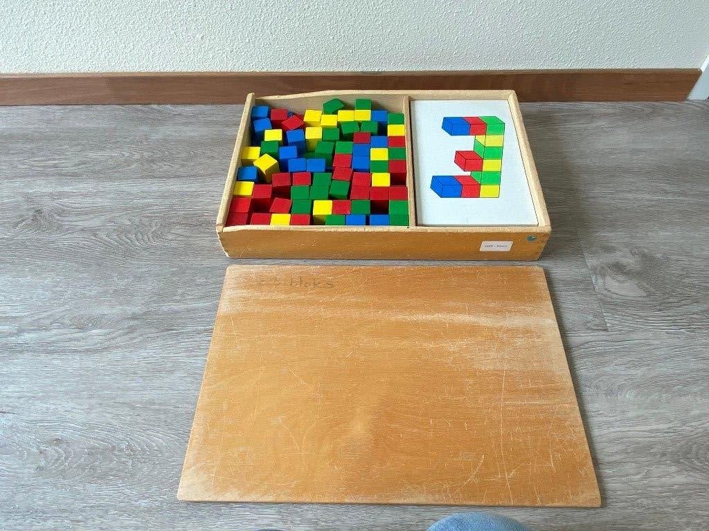 Vertiblocks, Ophalen of Verzenden, Gebruikt