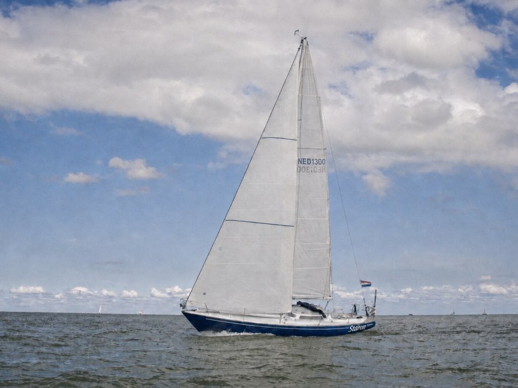 Zeiljacht Van de Stadt Huisman aluminium 12 meter, Ophalen, Gebruikt, Binnenboordmotor, Viertaktmotor