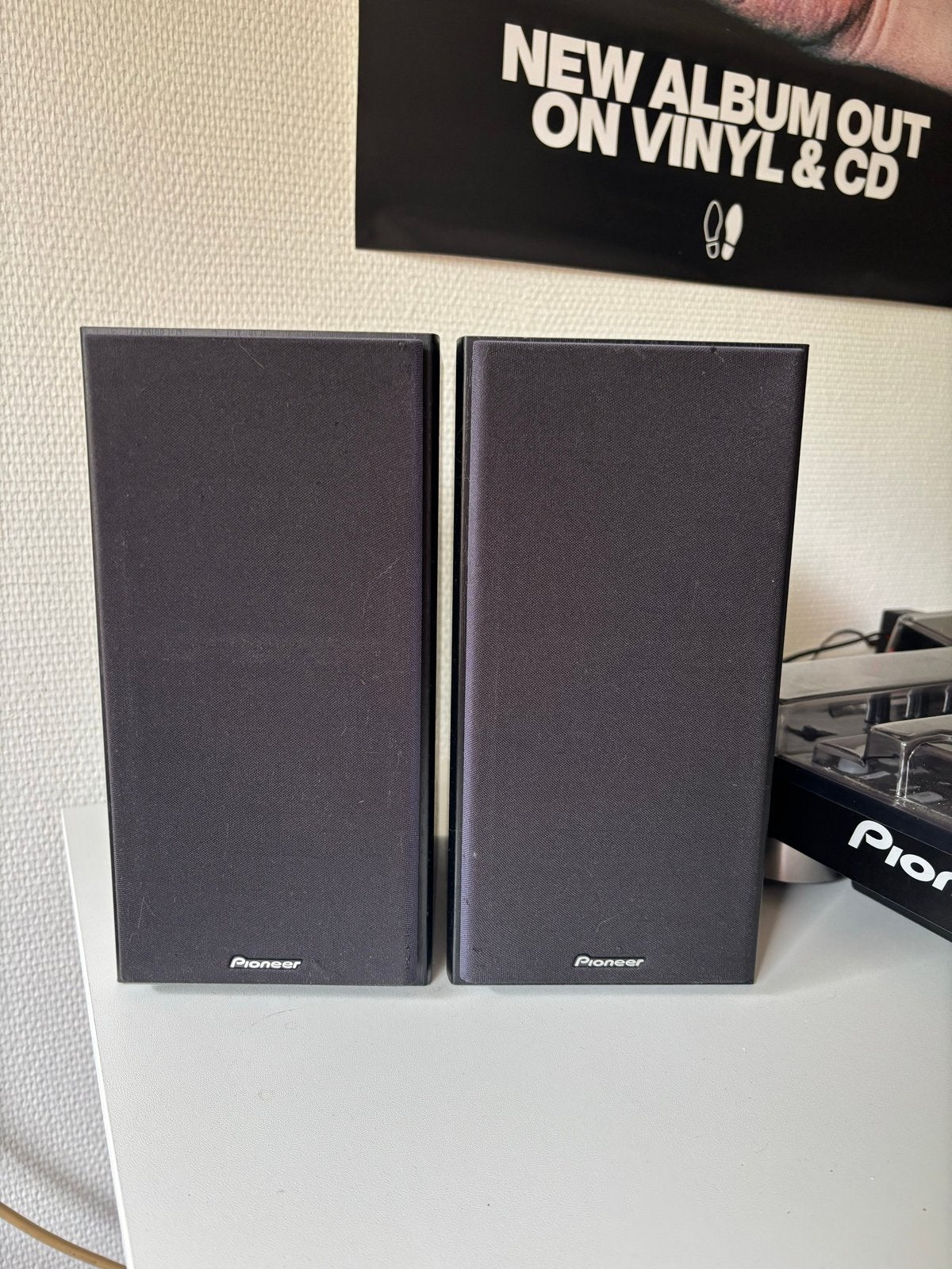 Pioneer S-HM30 speakers (set van 2) – goed werkend, Overige merken, Gebruikt, Ophalen of Verzenden, Minder dan 60 watt
