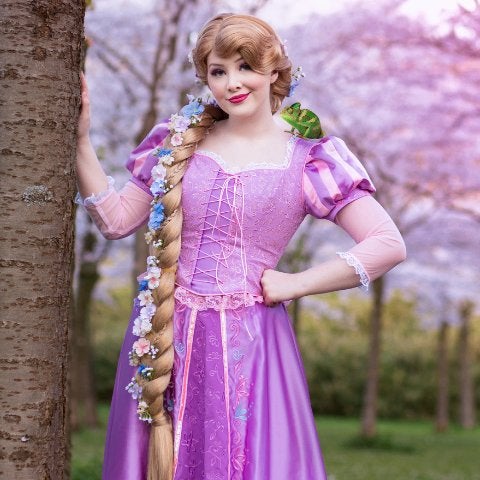 Raponsje op jou prinsessen kinderfeestje?, Ophalen, Nieuw
