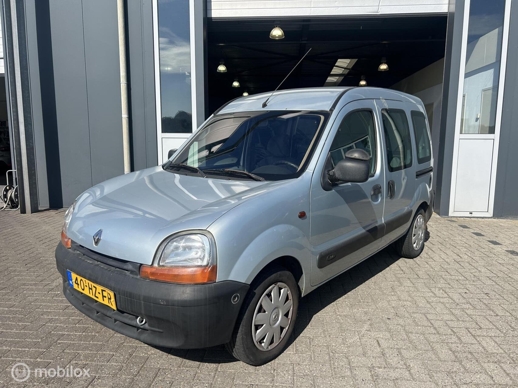 Renault Kangoo combi 1.4 Privilège [ NAP airco trekhaak ], 1025 kg, 40 €/maand, 4 cilinders, Origineel Nederlands