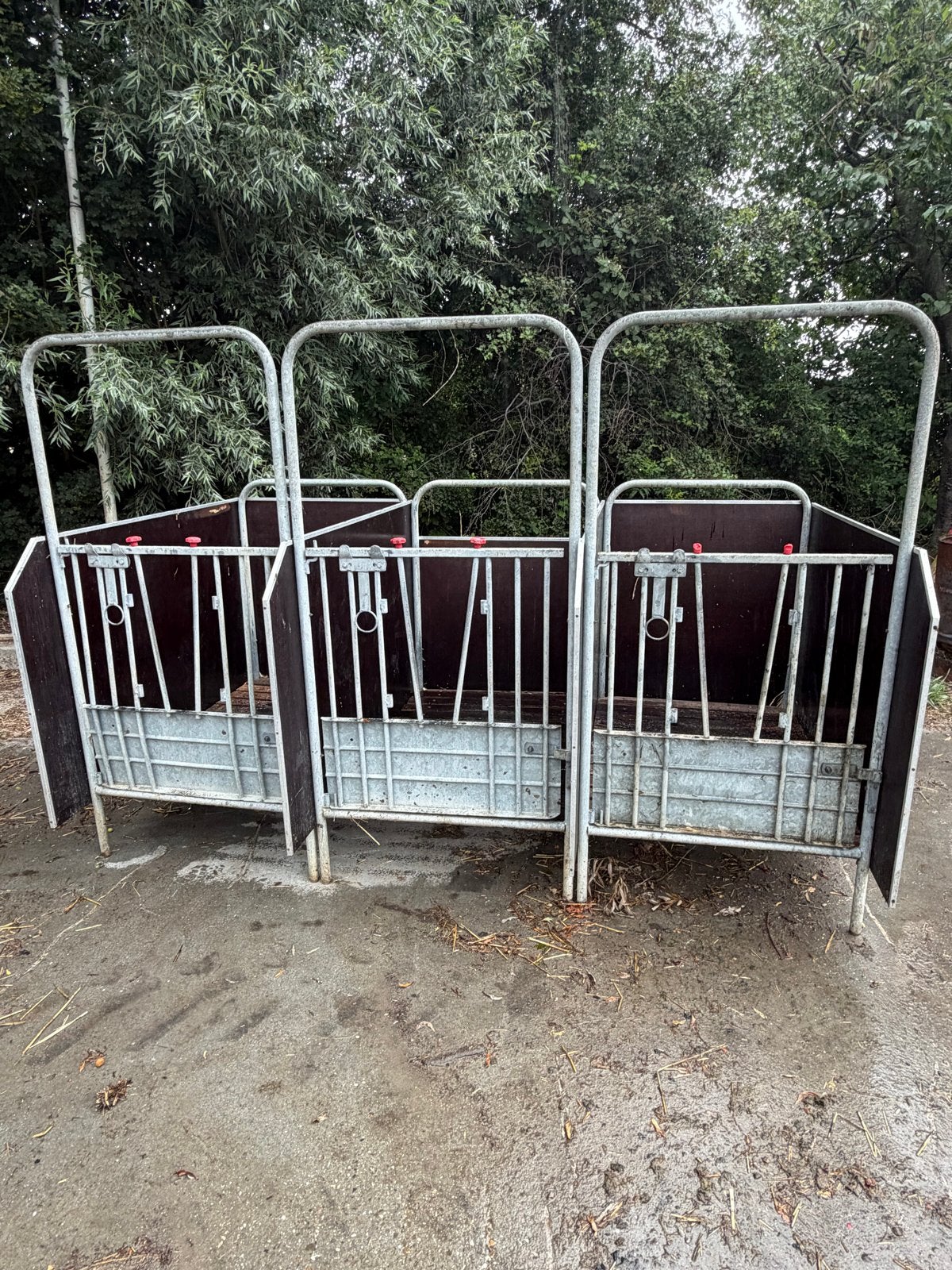 Eenlingboxen voor kalveren te koop, Zakelijke goederen, Ophalen, Veehouderij, Stalinrichting