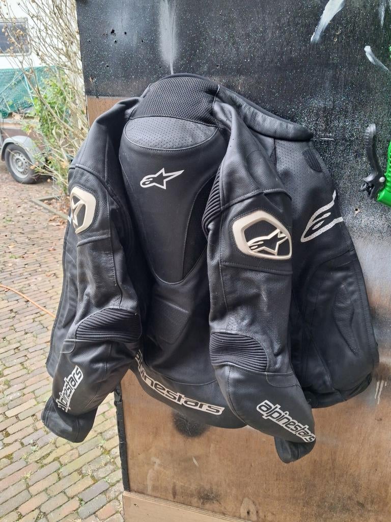 Alpinestars motorpak maat 54, Motoren, Ophalen, Alpinestars, Tweedehands, Heren
