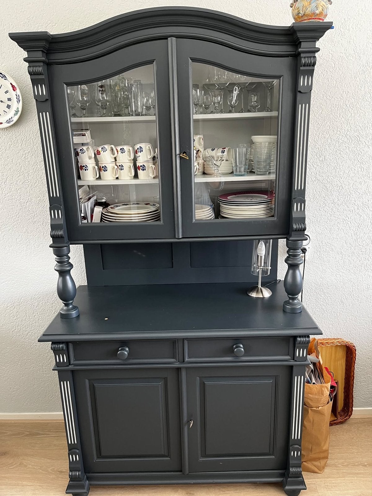 Mooie buffetkast - 210x115x55cm, Ophalen, Gebruikt, 100 tot 150 cm, 200 cm of meer