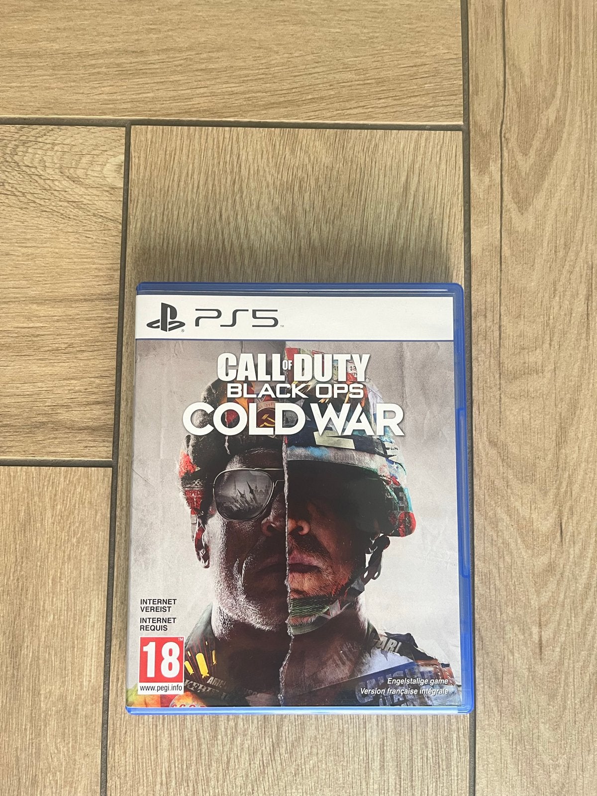 Call of Duty Black Ops Cold War PS5, Online, Vanaf 18 jaar, Shooter, 1 speler