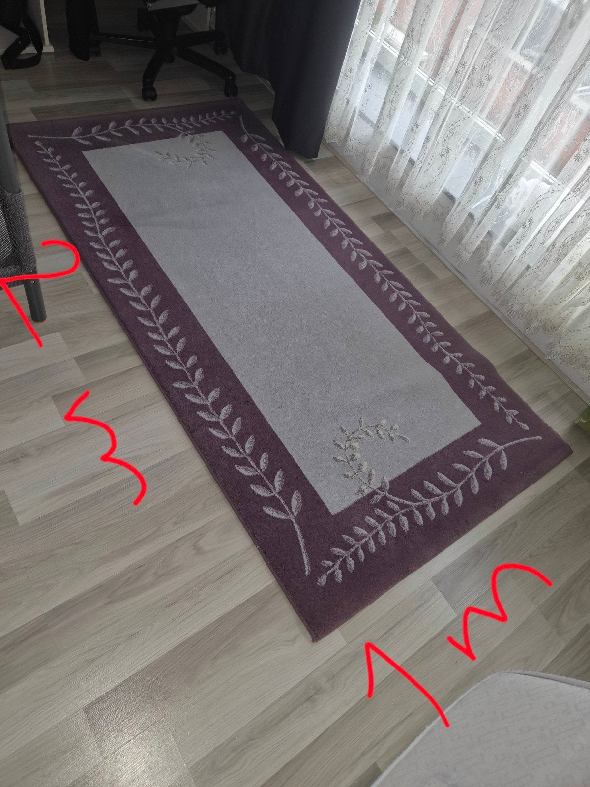 2 Mooi wollige tapijten zgan 95 euro, Ophalen of Verzenden