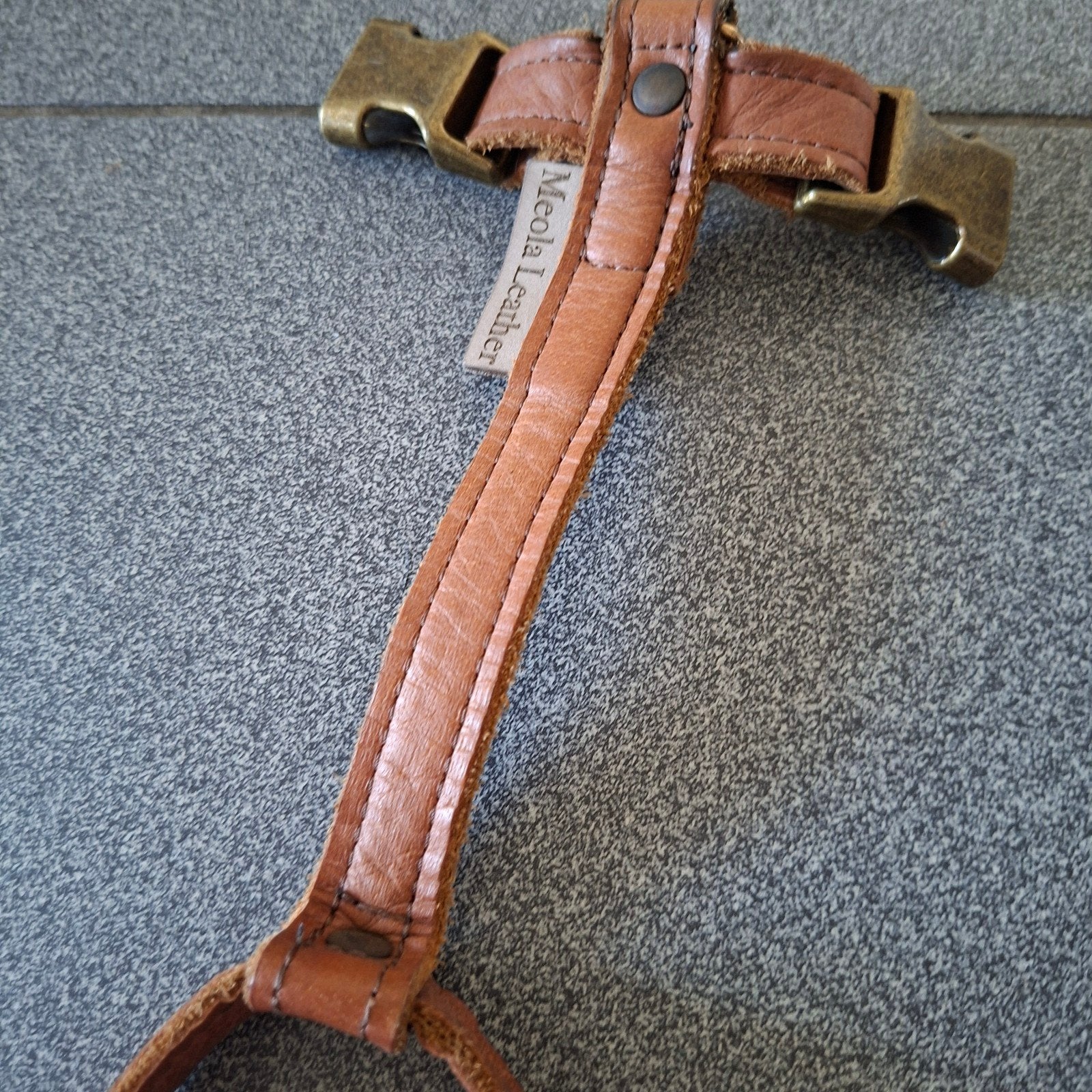 Meola leather Y tuigje Nieuw!, Dieren en Toebehoren, Ophalen of Verzenden, Handgemaakt, Nieuw
