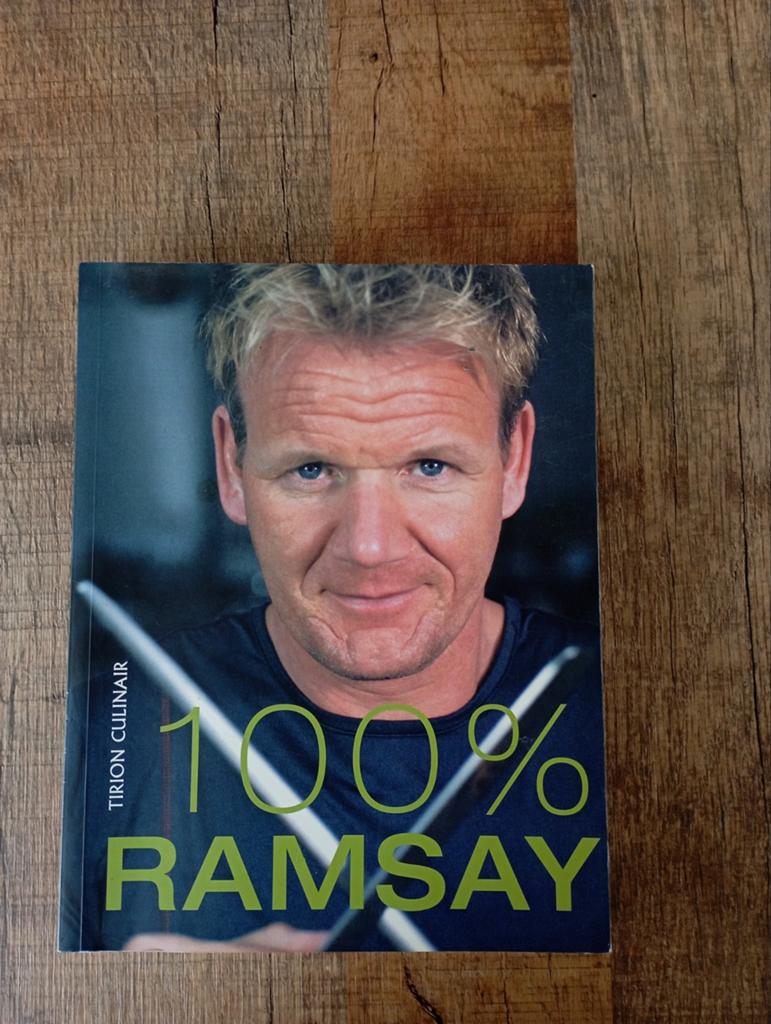 100% Ramsay - Kookboek van Gordon Ramsay, Ophalen of Verzenden, Zo goed als nieuw, Overige gebieden, Hoofdgerechten