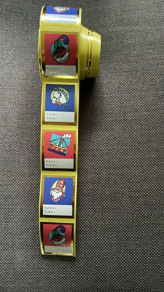Sinterklaas kadostickers, Diversen, Sinterklaas, Ophalen of Verzenden, Nieuw