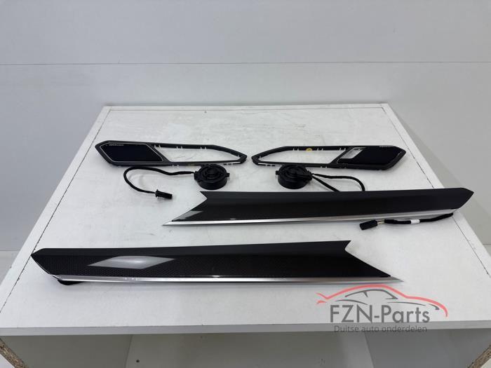 VW Tiguan 5NA Speakerset Dynaudio deurpanelen, Ophalen of Verzenden, Gebruikt