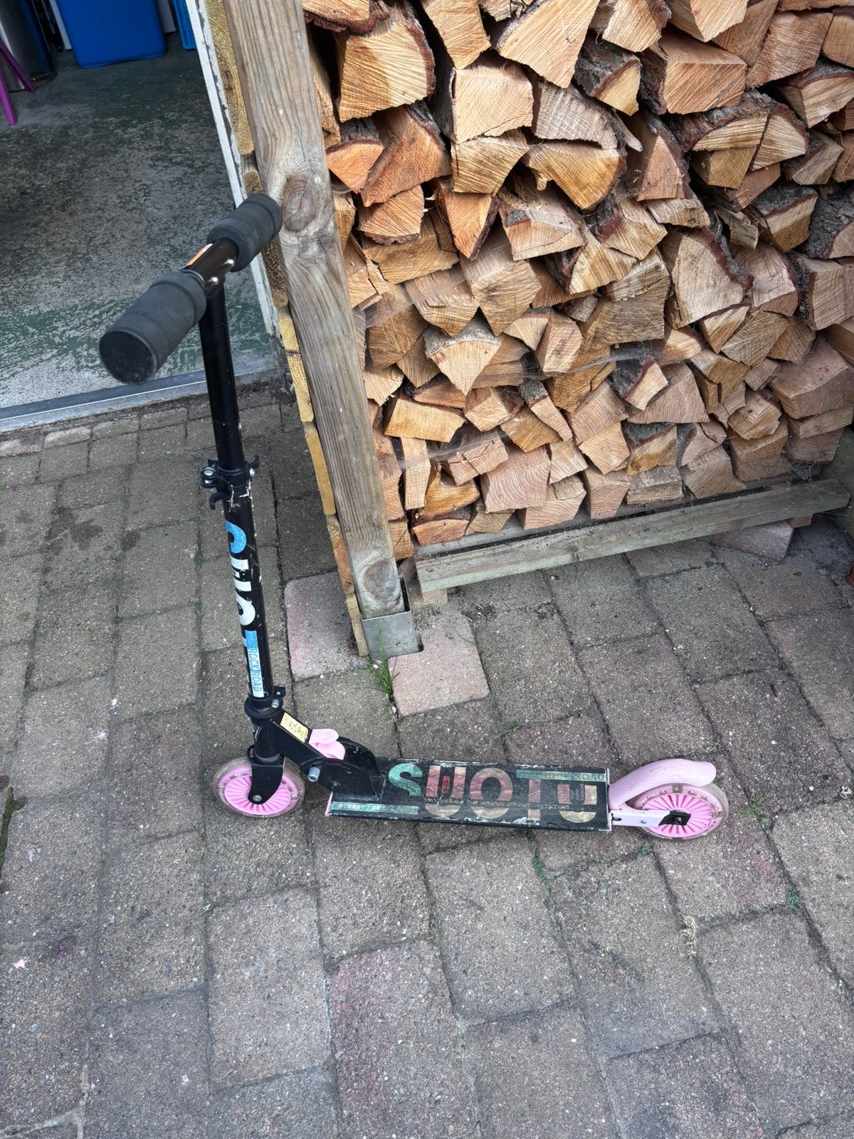 Suto step, Ophalen, Zo goed als nieuw, Gewone step