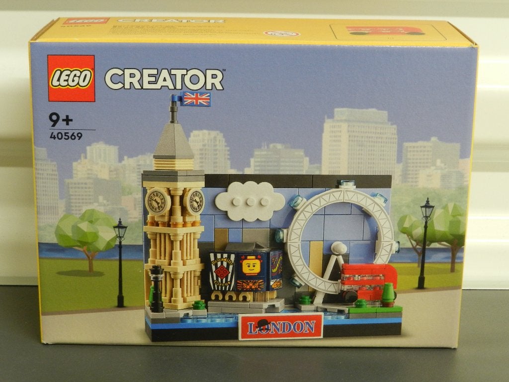 LEGO Ansichtkaart van Londen (40569), Overige thema's, Lego, Nieuw, Ophalen of Verzenden