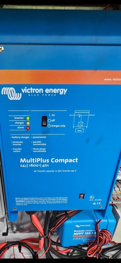 Victron/Omvormer /Accu's /regelaar /monitor/zonnepanelen, Ophalen of Verzenden, Zo goed als nieuw, Overige typen