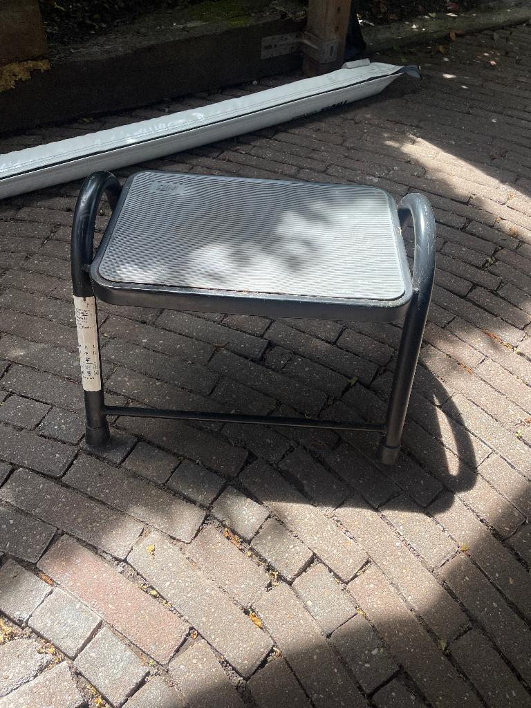 Caravan opstap, Ophalen, Gebruikt