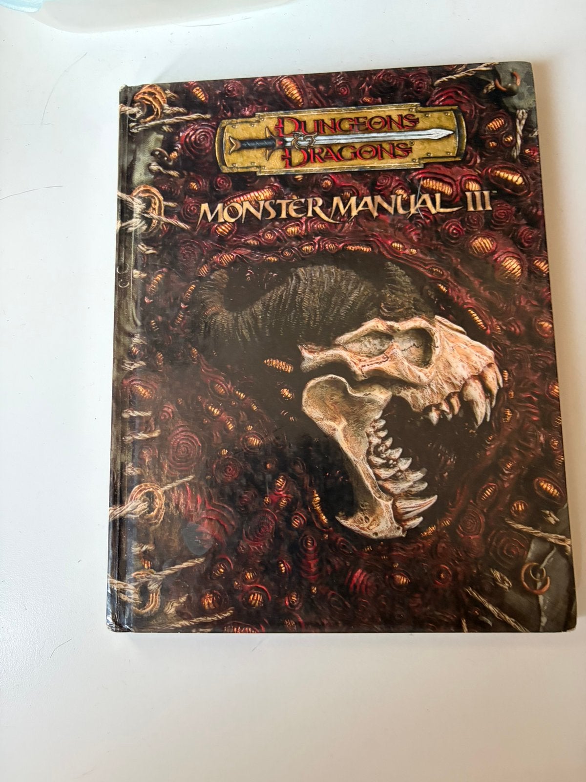 Dungeon and dragons monster manual 3, Ophalen of Verzenden, Zo goed als nieuw