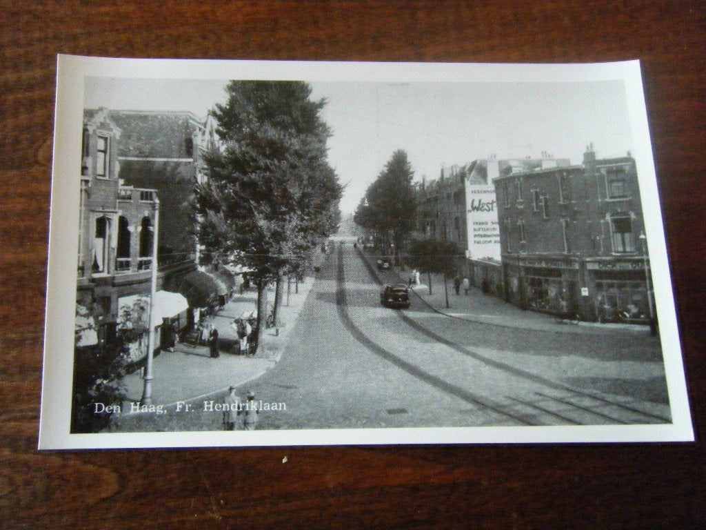 J27 - Den Haag - Frederik Hendriklaan - Mooi/Oud, Ophalen of Verzenden, 1960 tot 1980, Zuid-Holland