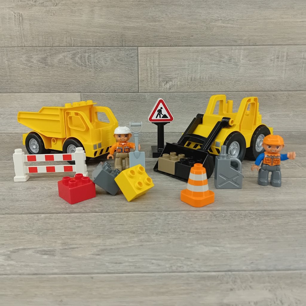 duplo bouwplaats, Aastvej 1 – 7190 Billund  - Denemarken, Product.compliance@LEGO.com, Ophalen of Verzenden, Zo goed als nieuw