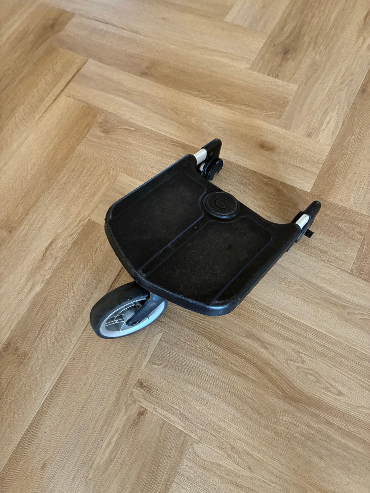 Meerijdplankje voor kinderwagen Mutsy IGO/EVO/EXO, Ophalen of Verzenden, Gebruikt, Kinderwagen, Mutsy