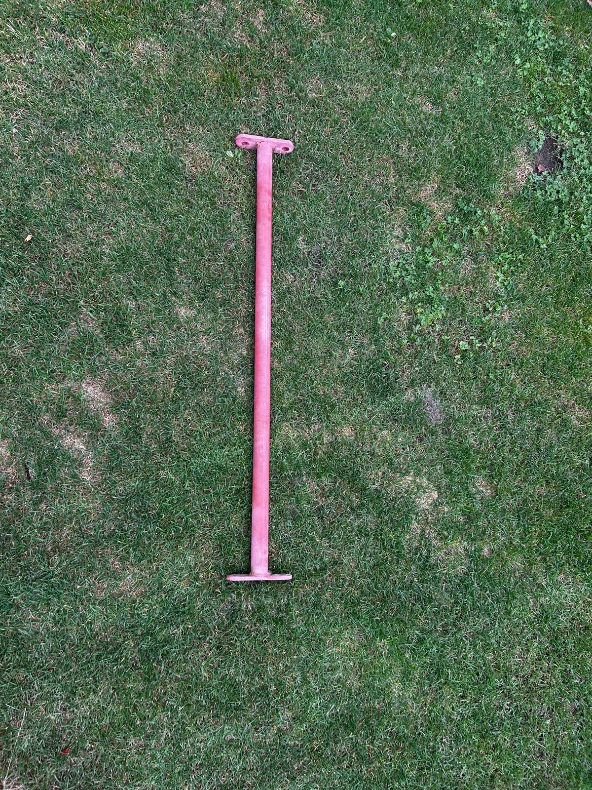 Tuimelstang / Tuimelaar, Ophalen, Zo goed als nieuw, Minder dan 180 cm, Palen