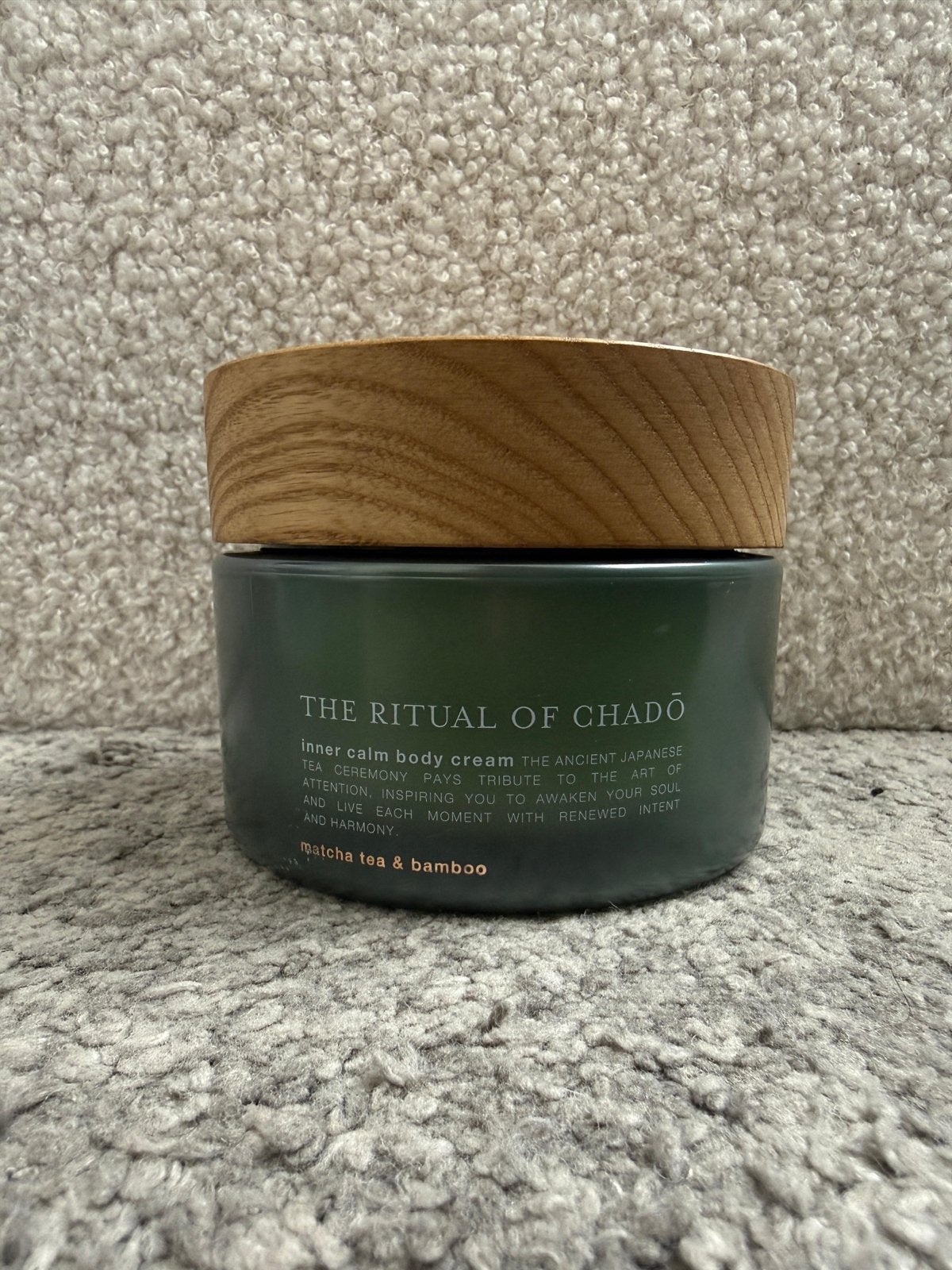 Rituals The Ritual of Chadō Body Cream 220ml, Ophalen of Verzenden, Zo goed als nieuw, Bodylotion, Crème of Olie