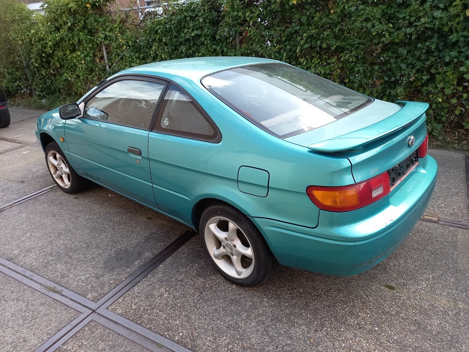 rollend chassis TOYOTA PASEO., Ophalen of Verzenden