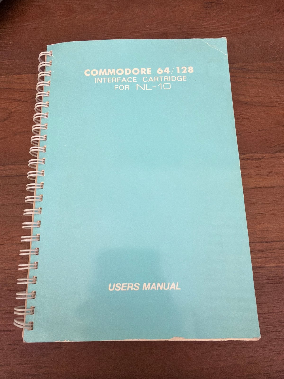 Commodore 64/128 Interface Cartridge NL-10 Handleiding, Ophalen of Verzenden, Zo goed als nieuw, Niet van toepassing