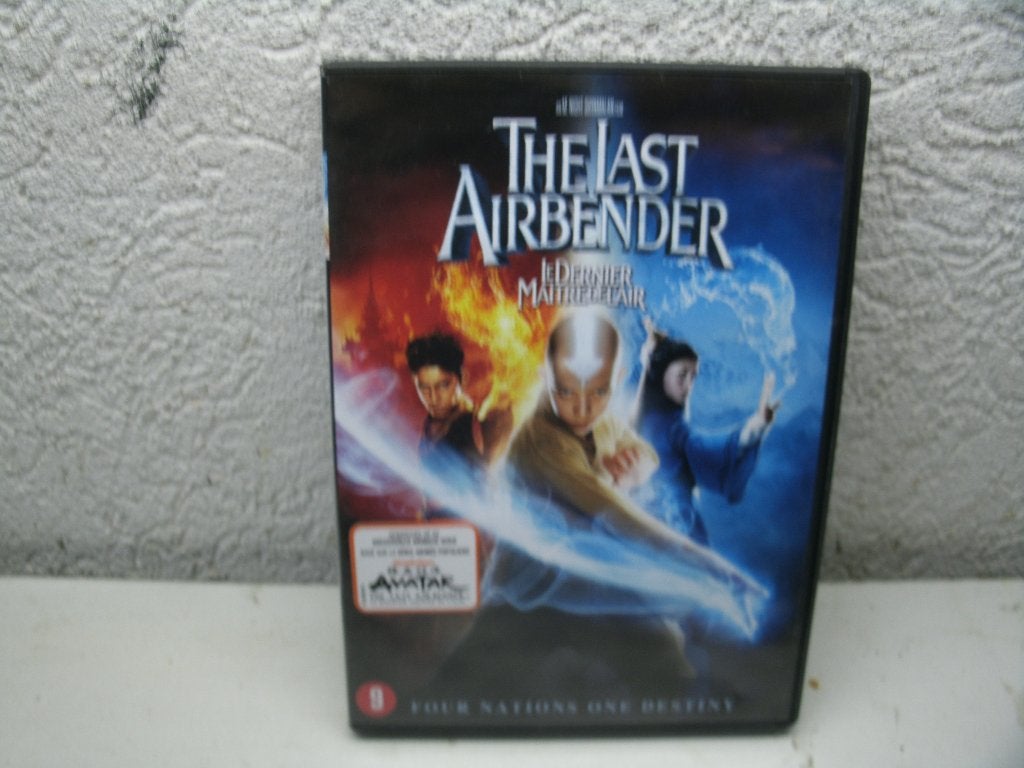 dvd 20b the last airbender, Ophalen of Verzenden, Zo goed als nieuw