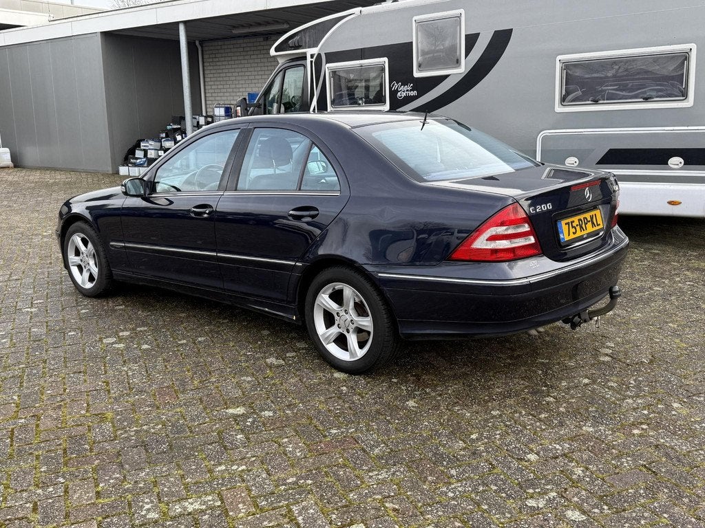 Mercedes-Benz C-klasse 200 CDI Avantgarde | HANDEL/EXPORT PR, Auto's, Automaat, Gebruikt, 4 cilinders, 122 pk