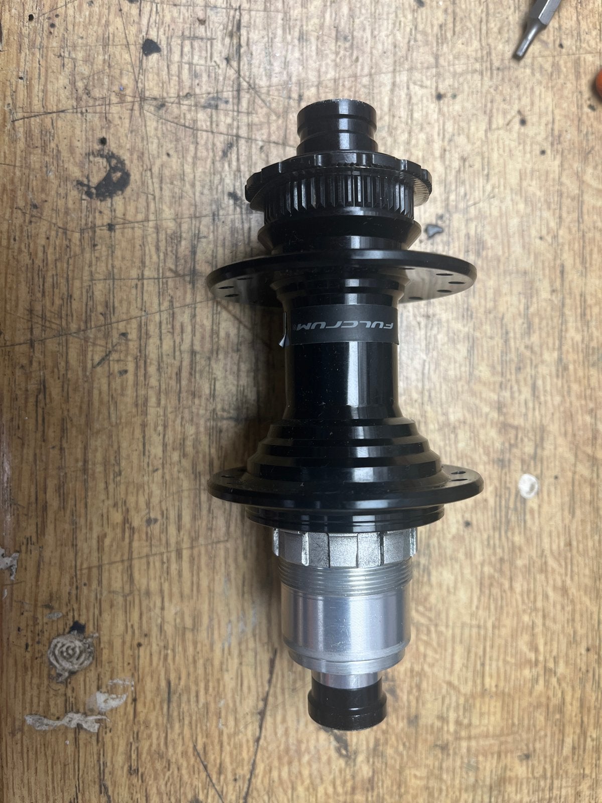 Fulcrum Achternaaf 142x12 Centerlock - Zo goed als nieuw, Wiel, Ophalen of Verzenden, Zo goed als nieuw, Aluminium
