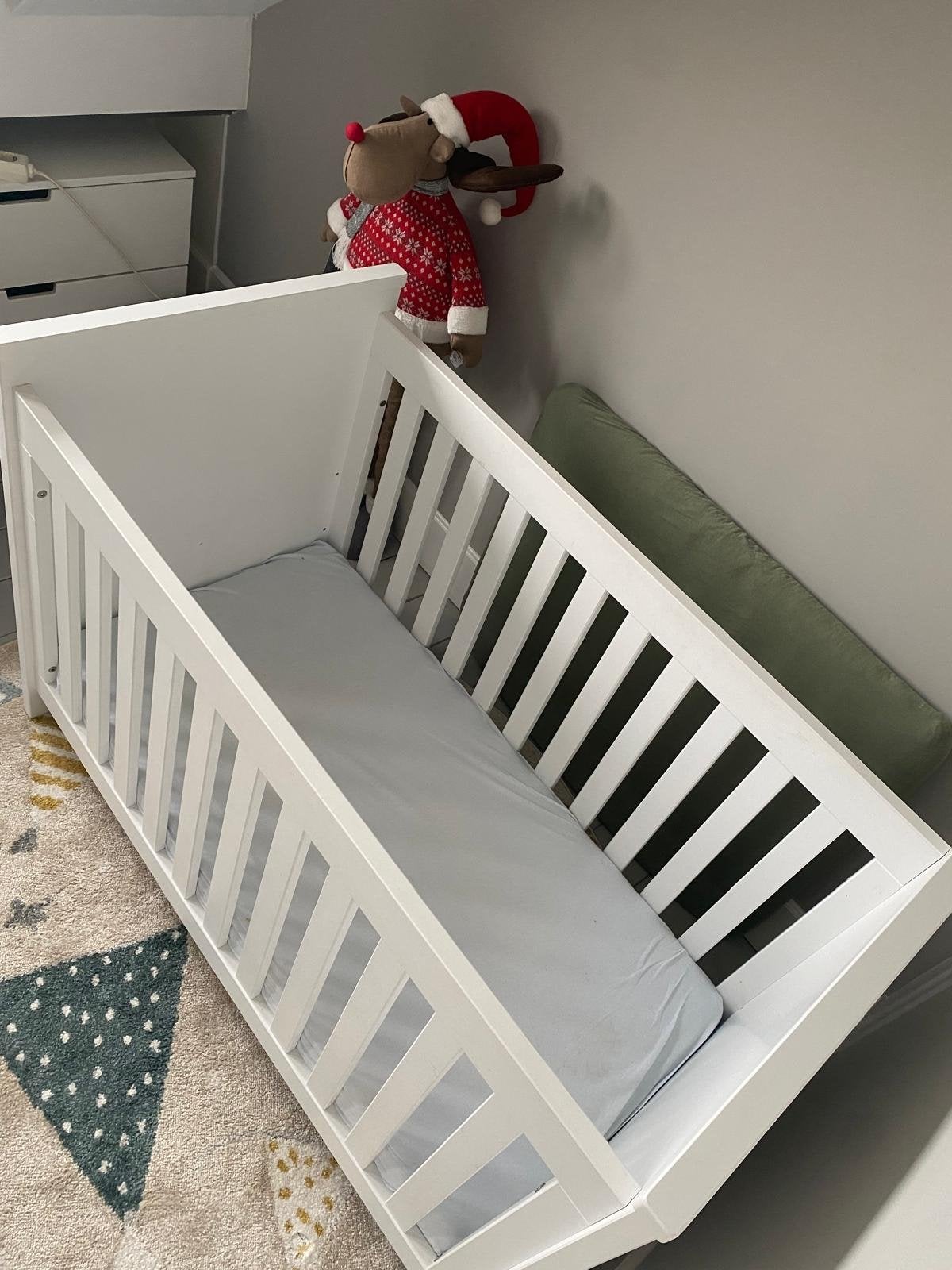 Bopita complete set. Wit ledikant, commode en kleding kast, Kinderen en Baby's, Kinderkamer | Complete kinderkamers, Ophalen, Zo goed als nieuw