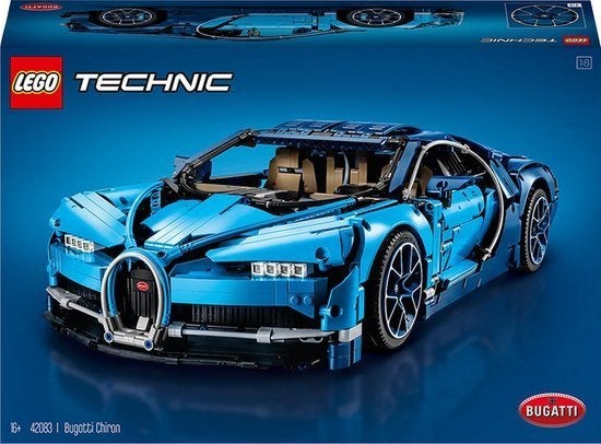 Lego 42083 - Bugatti Chiron   NIEUW !!, Ophalen, Lego, Nieuw, Technic