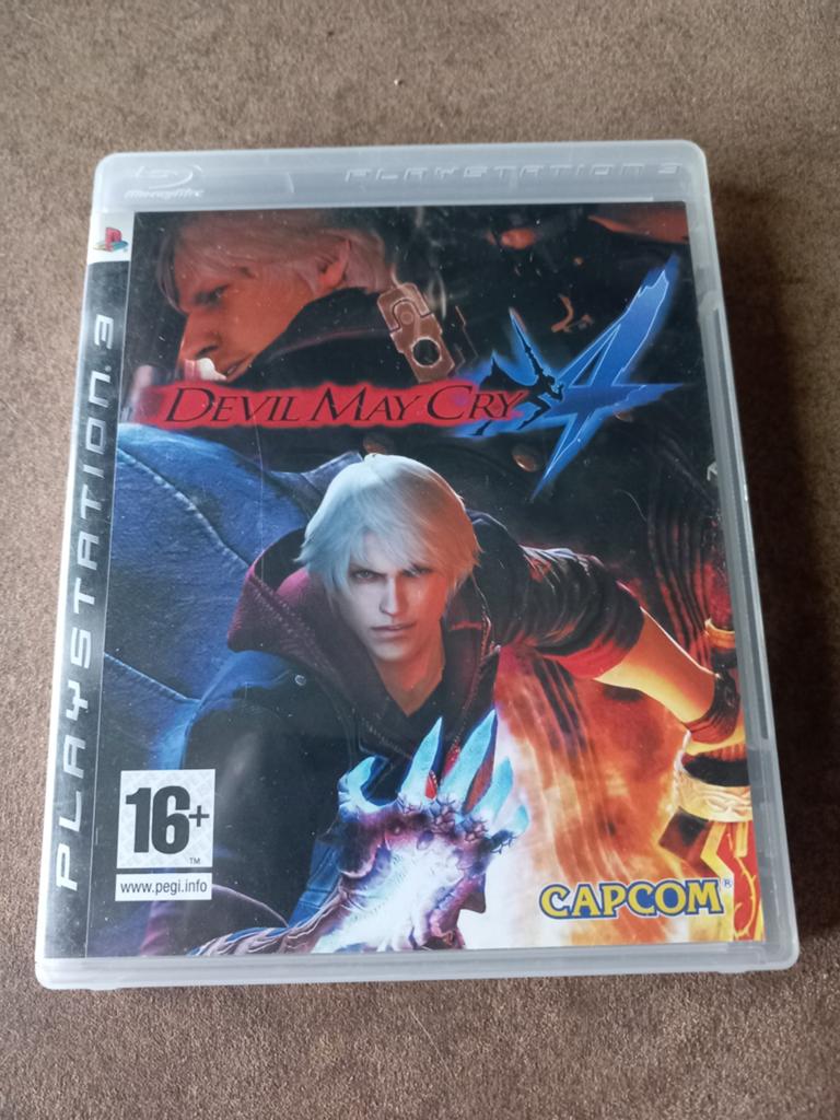 Devil May Cry 4 PS3 - Actie-avontuur game, Spelcomputers en Games, Games | Sony PlayStation 3, Avontuur en Actie, Gebruikt, Support@capcom.com