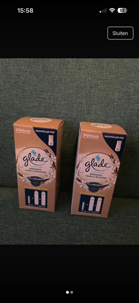Glade, Huis en Inrichting, Ophalen of Verzenden, Nieuw