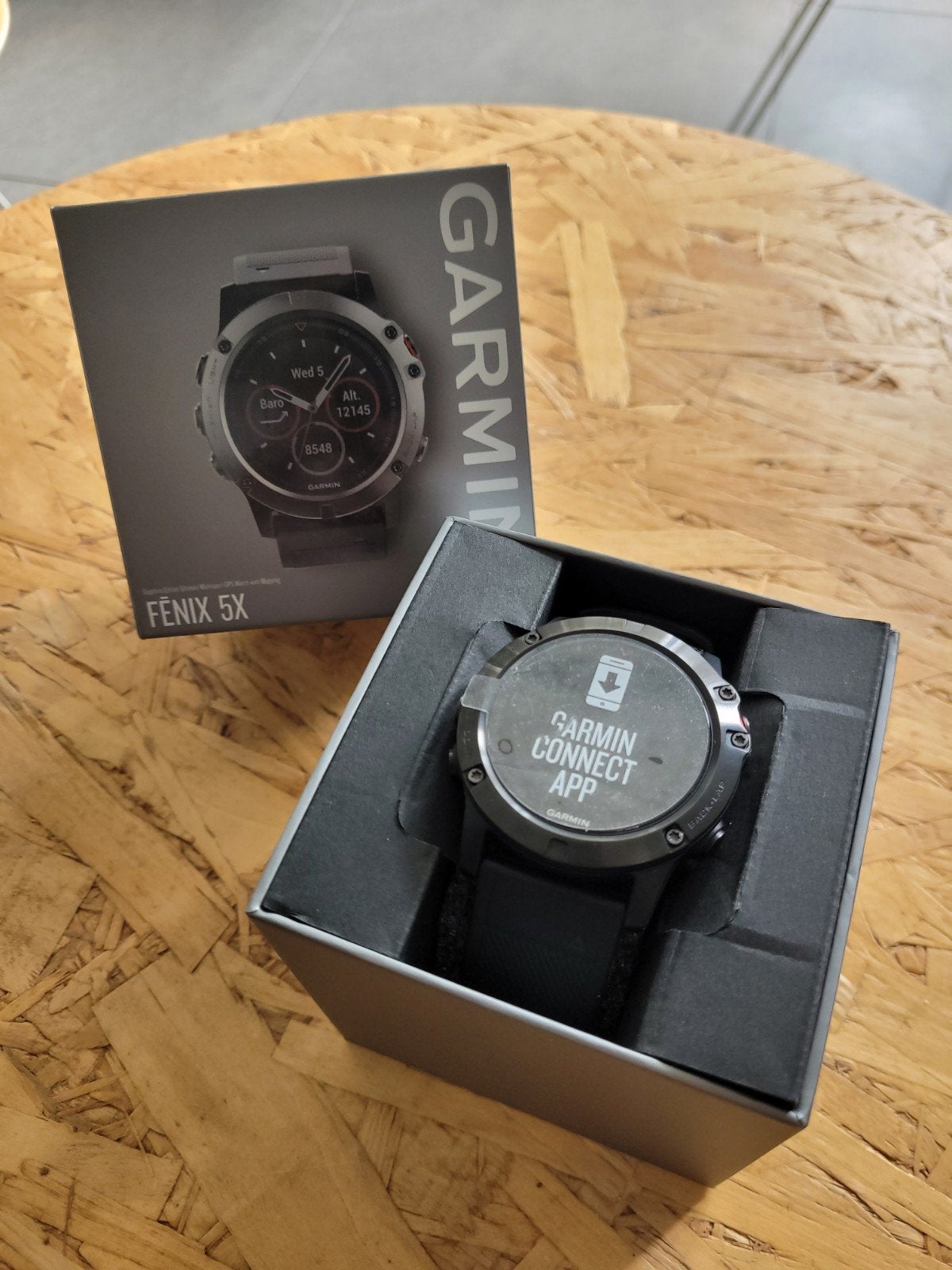 NIEUWE Garmin Fenix 5X plus, Nieuw, Ophalen of Verzenden, Waterdicht, Garmin fenix