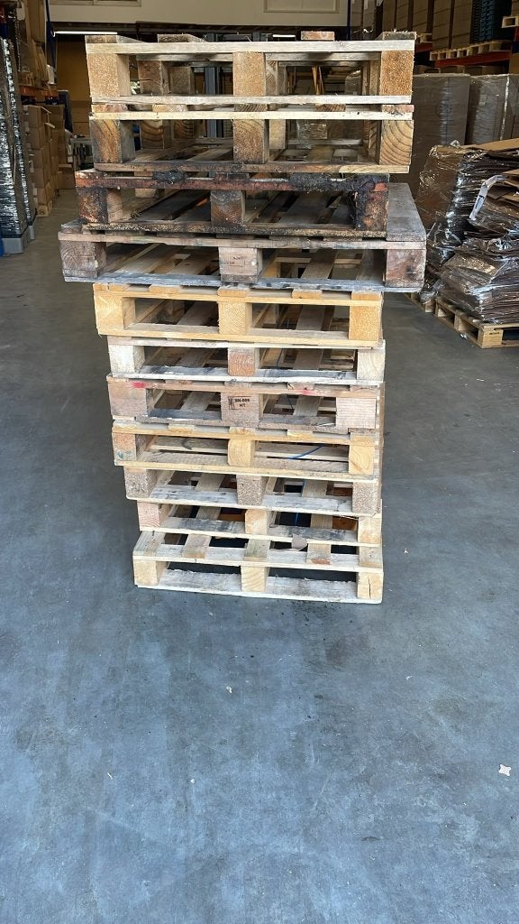 gratis pallets af te halen, Ophalen, Zo goed als nieuw, Pallet, Minder dan 200 cm