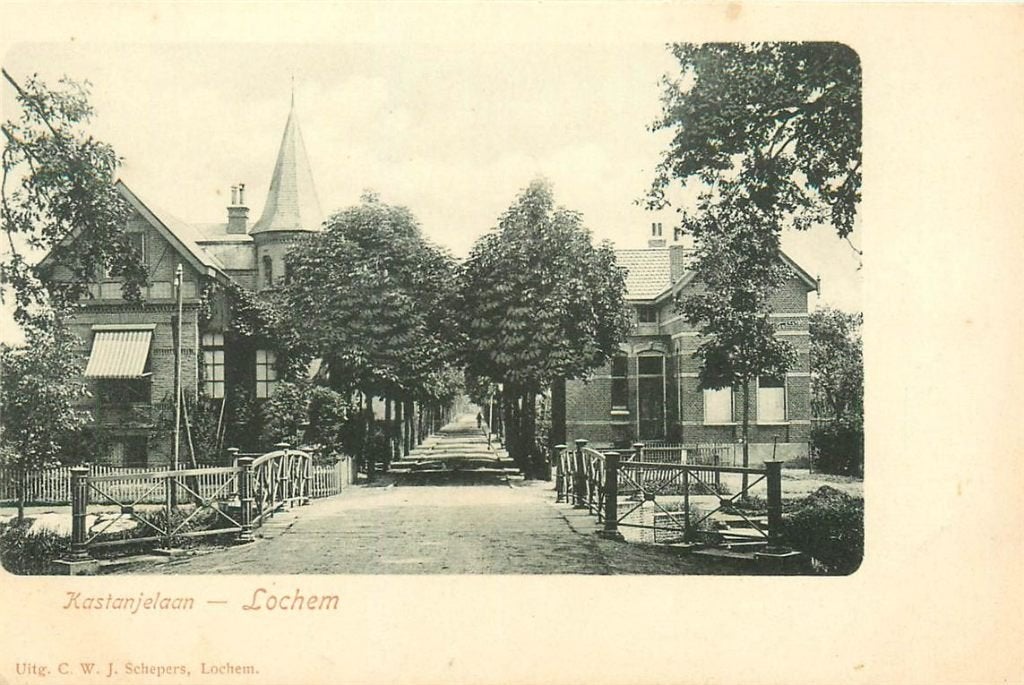 702-050-053 Lochem Kastanjelaan, Verzenden, Voor 1920, Gelderland