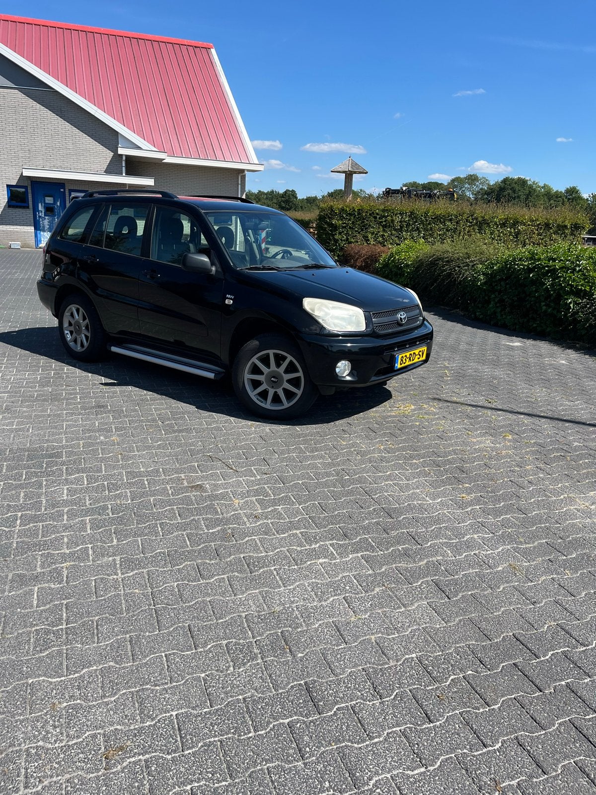 Foto 3 van Toyota Rav4 2.0 5DR 4WD Linea Luna 2005 Zwart