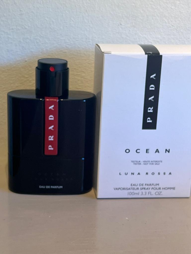 Prada Luna Rossa Ocean Eau de Parfum herengeur inhoud:100 ml, Ophalen of Verzenden, Nieuw