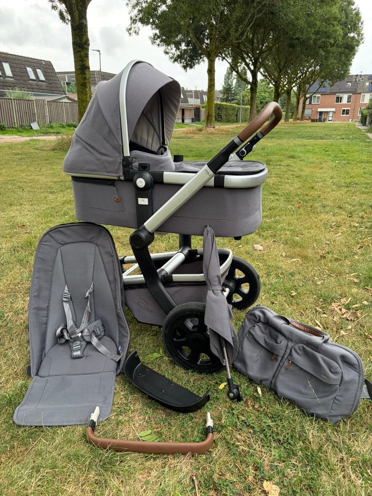 Joolz Day 3 kinderwagen, Gebruikt, Combiwagen, Met reiswieg, Ophalen