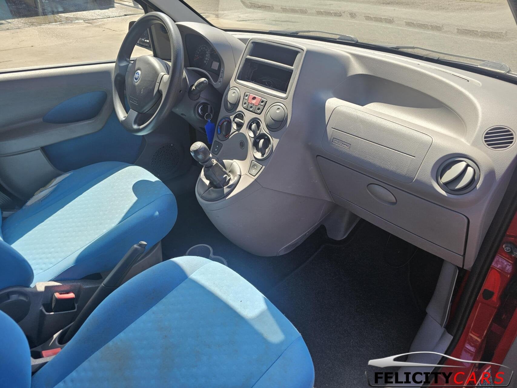 Fiat Panda 1.2 Dynamic, Auto's, Voorwielaandrijving, Elektrische ramen, Origineel Nederlands, Bedrijf