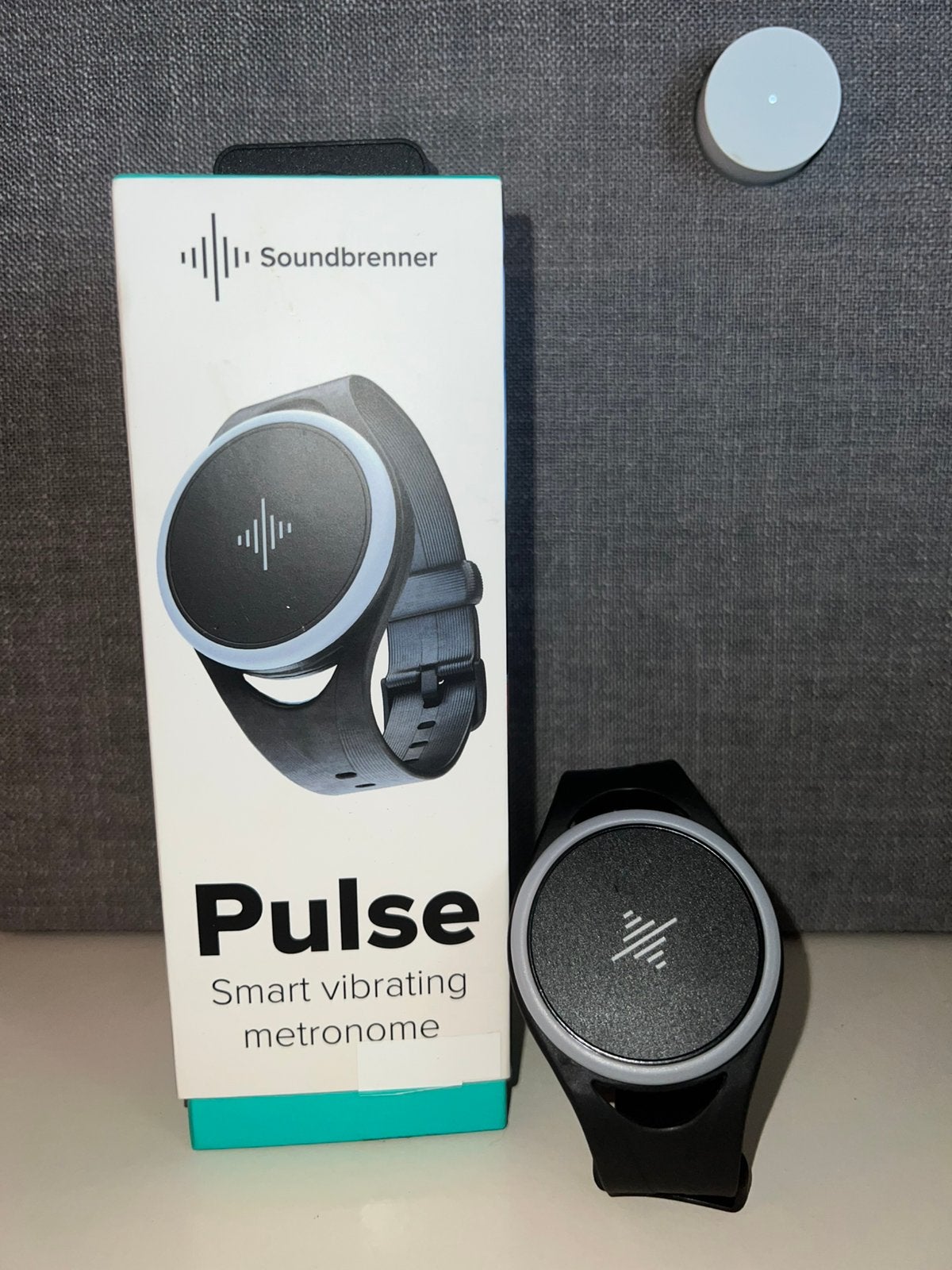 Metronoom Soundbrenner, Ophalen of Verzenden, Zo goed als nieuw, Zwart, Android