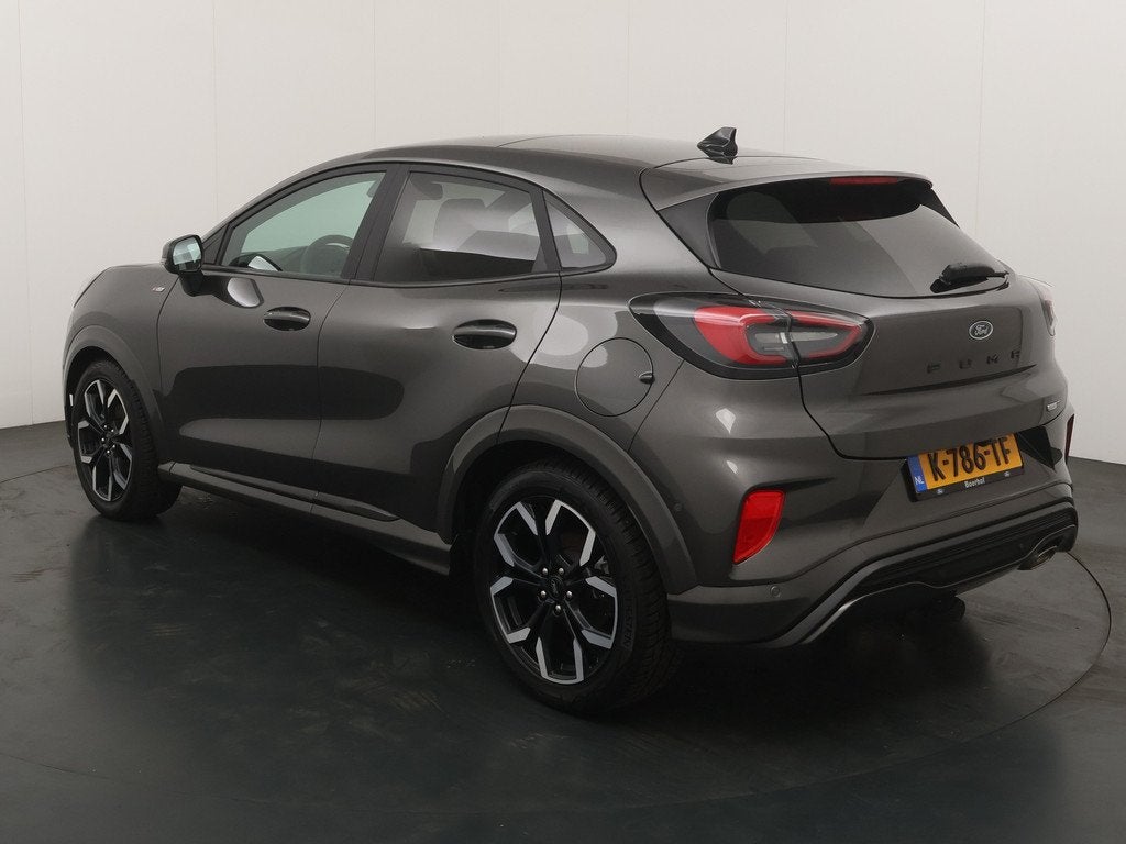 Ford Puma EcoBoost Hybrid 155 pk ST-Line X First Edition | T, Auto's, Ford, Euro 6, Leder en Stof, 23 km/l, Bedrijf